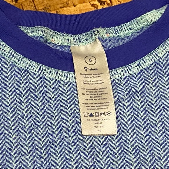 Ivivva long sleeve shirt. - Picture 2 of 3